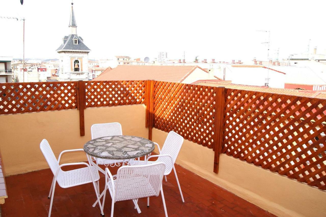 Appartement Calfred Iglesia Santa Teresita à Logroño Extérieur photo